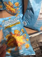 Oven Baked Popcorn With Cheese