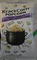 Salted Vanilla Kettle Corn