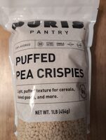 Puffed Pea Crispies