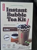Instant Bubble Tea Coffee