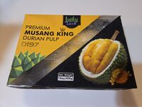 Premium Musang King Durian Pulp