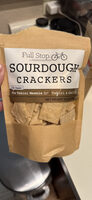 Sourdough Crackers