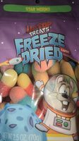 Star Worms Freeze Dried Candy