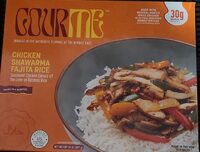 Chicken Shwarma Fajita Rice