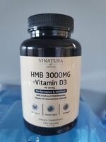 HMB 3000mg +Vitamin D3