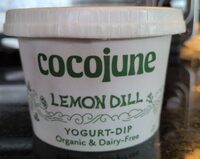 Lemon Dill Yogurt Dip