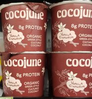 Vanilla Cinnamon Organic Greek-Style Cultured Coconut