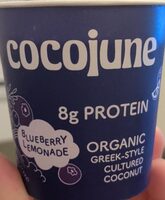 Organic Greek style culture, coconut yogurt