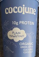 Plain Unsweetened Organic Greek-Style Cultured Coconut