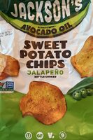 Jalapeño Sweet Potato Chips