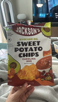 Sweet Potato Chips Carolina Bbq