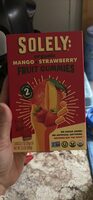 Organic MANGO & STRAWBERRY FRUIT GUMMIES