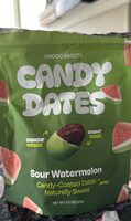 Sour Watermelon Candy Dates