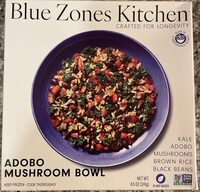 Adobo Mushroom Bowl