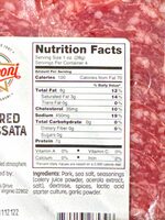 Cured Salsiccia