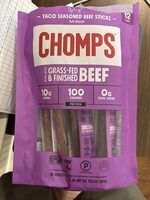 Taco Seasoned Beef Sticks