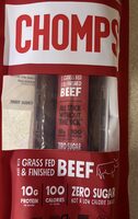 Smoky Bbq Seasoned Beef Sticks