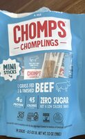 Sea Salt Beef Mini Sticks