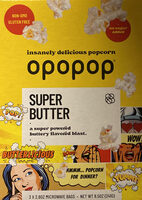 Super Butter Popcorn