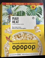 Maui Heat Flavored Microwave Popcorn
