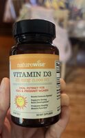 Vitamin D3 (olive oil tablet)