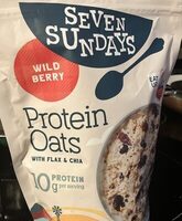 Wildberry Protein Oats