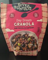 Day Dream Granola Dark Chocolate Raspberry