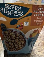 Oat Protein Cereal real Pumpkin Spice