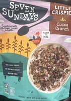 Little Crispies Cocoa Crunch cereal