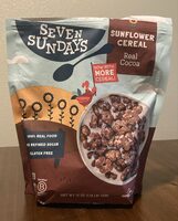 Sunflower Cereal Real Cocoa
