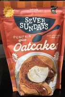 Pumpkin Spice Oatcakes
