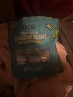 Crunchy Roasted Edamame Beans