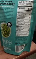 Crunchy Roasted Edamame Beans Ranch