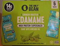Crunchy Roasted Edamame