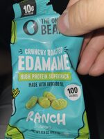 Crunchy Roasted Edamame