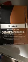 Protein Bar Cookies & Caramel