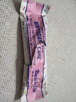 Protein Bar Birthday Cake