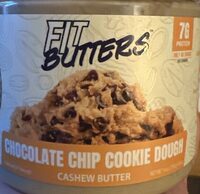 Chocolate Chip Cookie Dough Cashew Butter