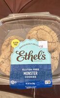 Gluten Free Monster Cookues