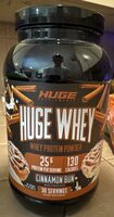 Huge Whey Cinnamon Bun