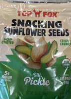 Snacking Sunflower Seeds