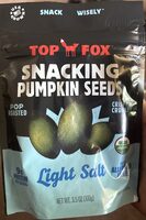 Snacking pumpkin seeds