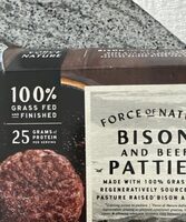 Bison and Beef Paties