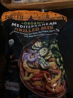 Organic Mediterranean Grilled Mix