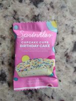 Cupcake Cups Birthday Cake