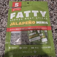 Mini Jalapeno Smoked Meat Stick