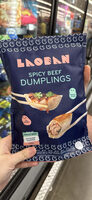 Spicy Beef Dumplings