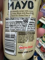 100% Pure Avocado Oil Mayo