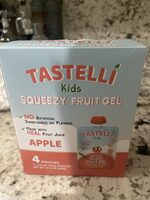 Kids Squeezy Fruit Gel Apple