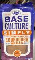 Simply Ancient Grain Sourdough Bread